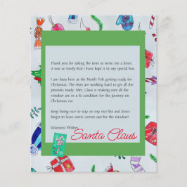 Letra Santa del Personalizar de hoja de papel