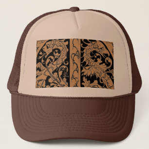 Letra T con Gorra de dragones