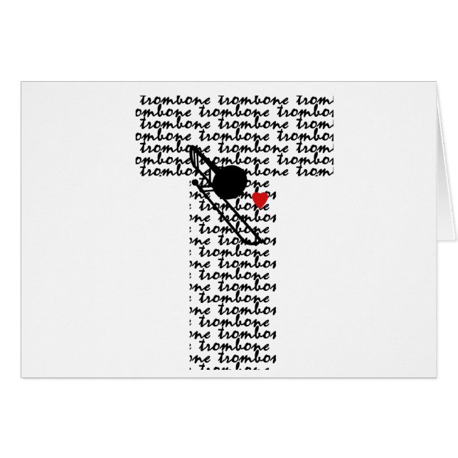 Letra trombona T (Anverso (Horizontal))