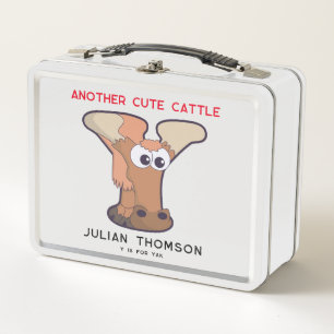 Letra Y Yak Añadir el nombre Alergias de vuelta a 