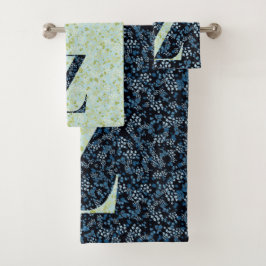 Letra Z libertad azul y verde