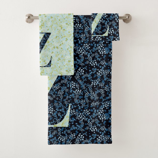 Letra Z libertad azul y verde (In situ)