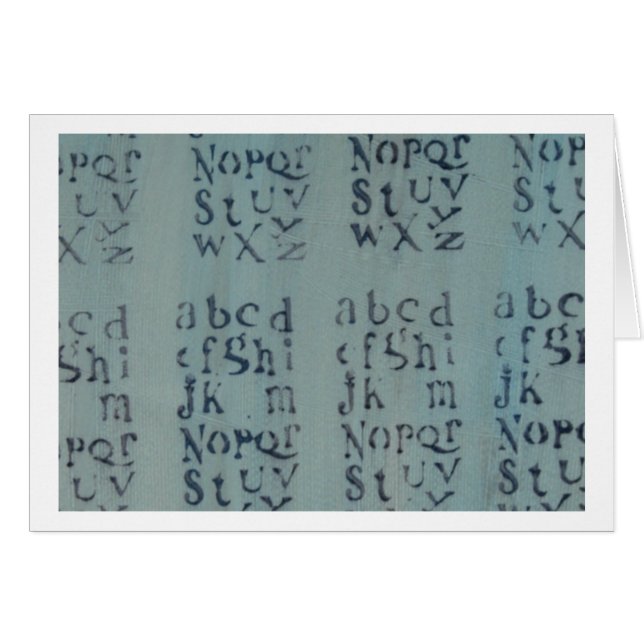 Letras (Anverso (Horizontal))