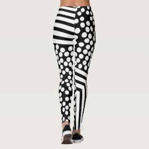 Letras Alfabéticas Divertidas Leggings