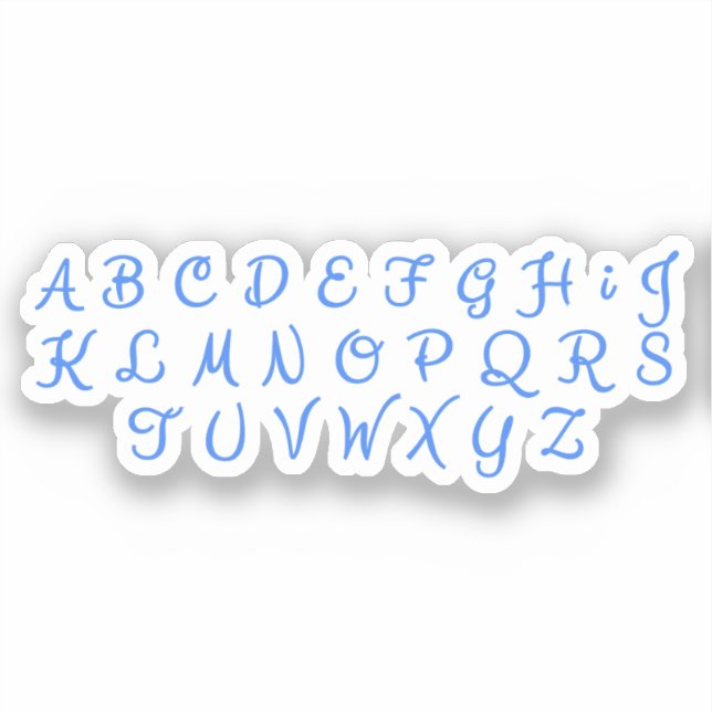Letras de alfabeto para scrapbook - Pegatinas de e (Anverso)