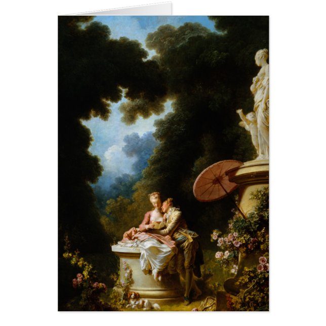 Letras de amor de Jean Honore Fragonard (Frente)