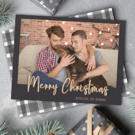 Letras de burbuja de oro de navidad juegan negro