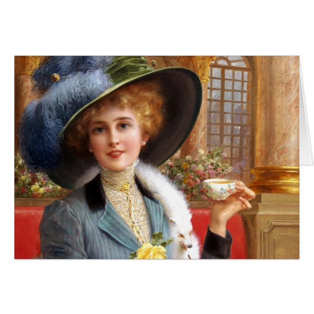 Letras De Caída Y Té (Anverso (Horizontal))