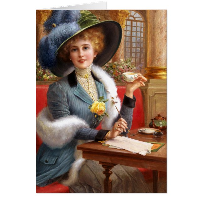 Letras De Caída Y Té (Frente)