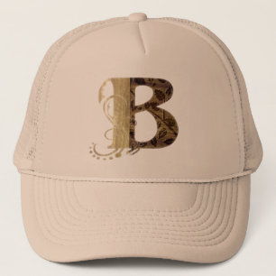 Letras de época B - Gorra
