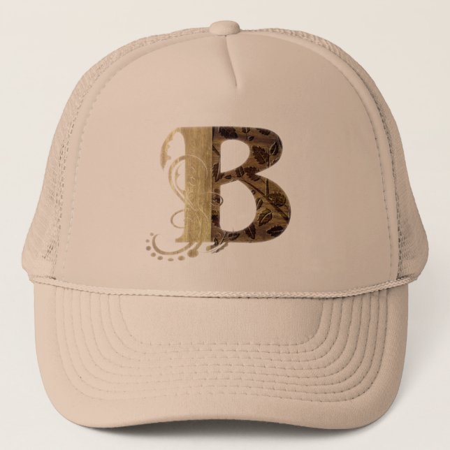 Letras de época B - Gorra (Anverso)