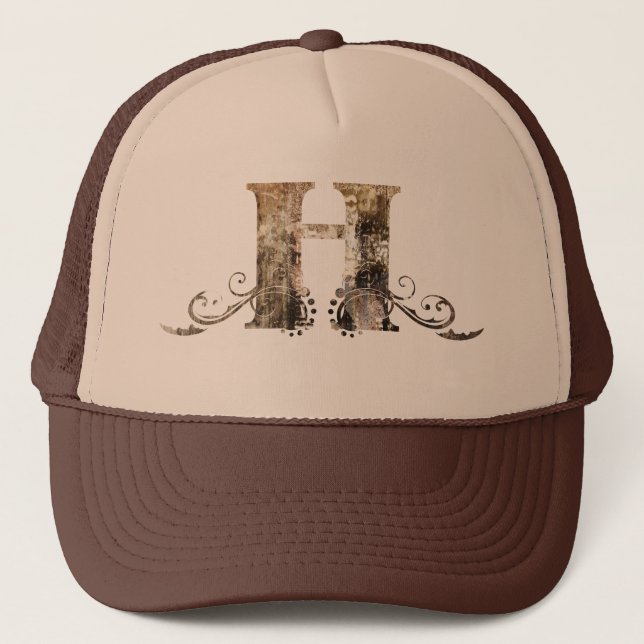 Letras de época H - Gorra (Anverso)