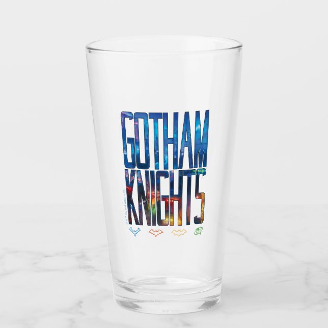 Letras de Gotham Knights City (Anverso)