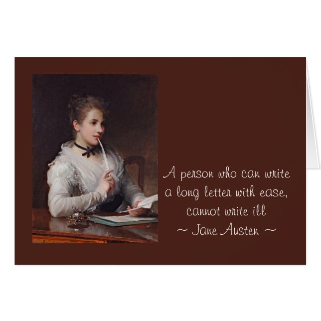 Letras de la escritura (Anverso (Horizontal))