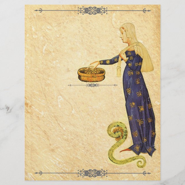 Letras de la página del Libro Blanco de las sombra