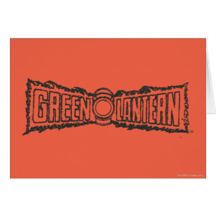 Letras de Linterna Verde BW