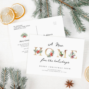 letras doradas invitación en movimiento de vacacio