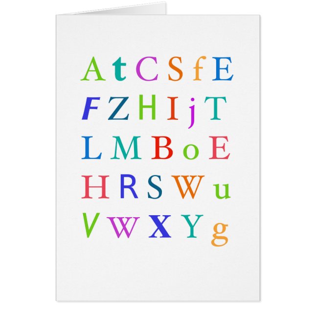 Letras en el correo, líneas (Frente)