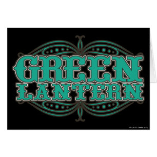 Letras en horario estelar de la Linterna Verde