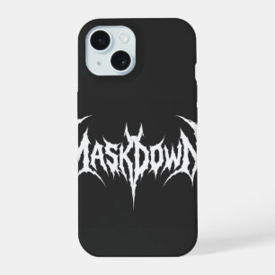Letras Espinas Aladas Logo de Metal Maskdown