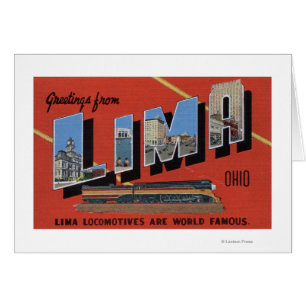 Letras grandes - las locomotoras de Lima son mundo