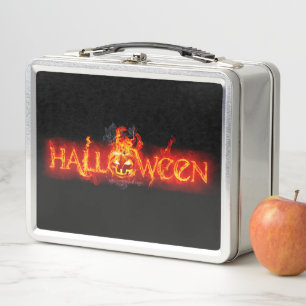 Letras ígneas masivas de SlipperyJoe's Halloween c