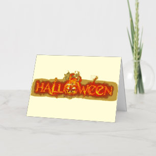 Letras ígneas masivas de SlipperyJoe's Halloween c