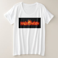 Letras ígneas masivas de SlipperyJoe's Halloween c