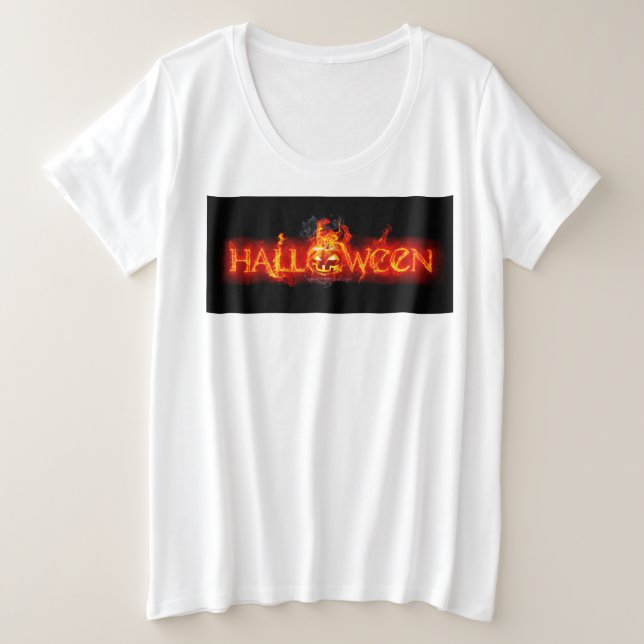 Letras ígneas masivas de SlipperyJoe's Halloween c (Anverso del diseño)