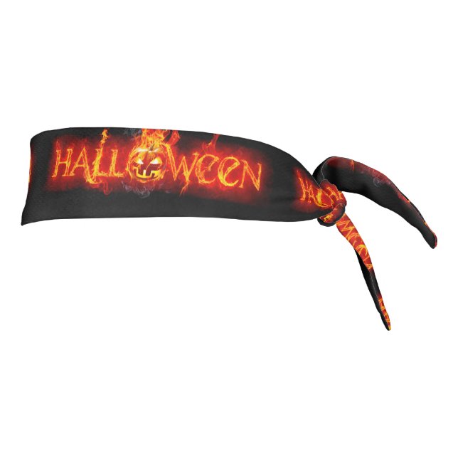 Letras ígneas masivas de SlipperyJoe's Halloween c (Girar 90)