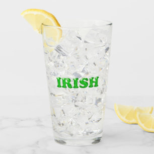 Letras irlandesas verdes del Día de San Patricio d