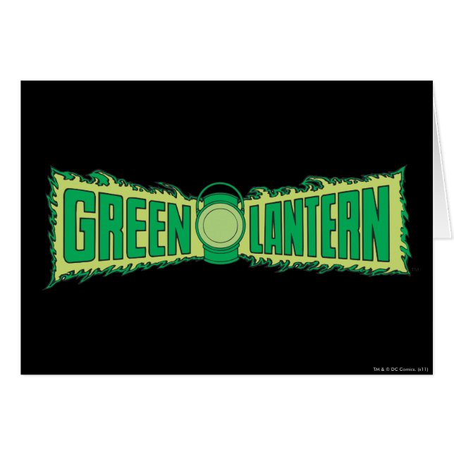 Letras Linterna Verde 1 (Anverso (Horizontal))