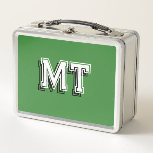Letras Mayúsculas de Regreso a la Escuela en Verde