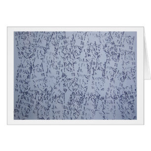 Letras mezcladas