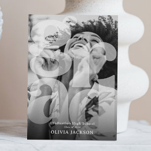 Letras superpuestas modernas GRAD Foto Anuncio de 