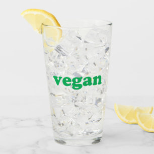 Letras verdes de vega modernas claras