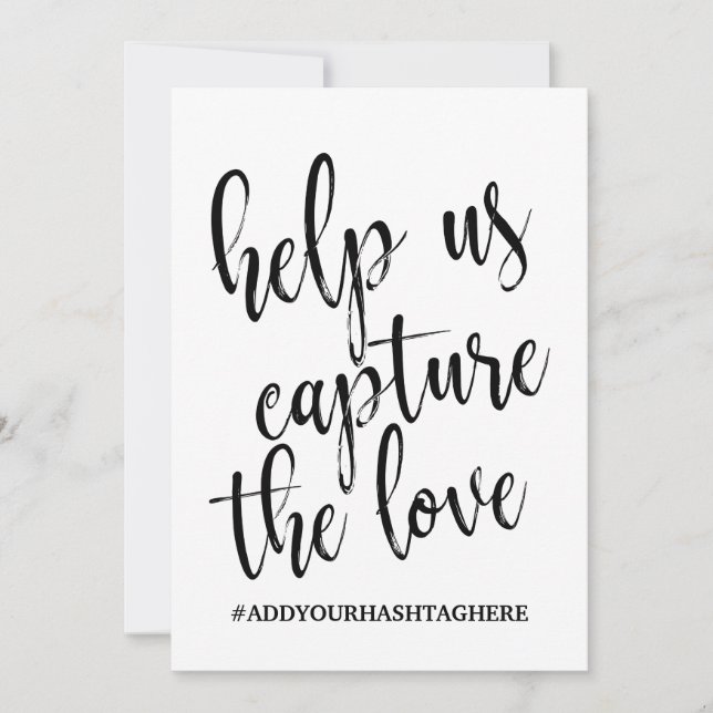 Letrero asequible de captura del amor (Anverso)