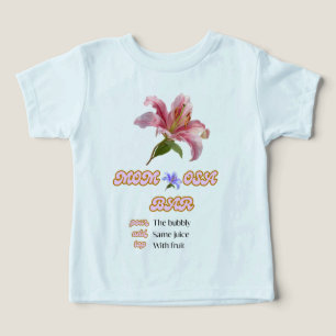Letrero de barra de mamá osa floral rosa imprimibl