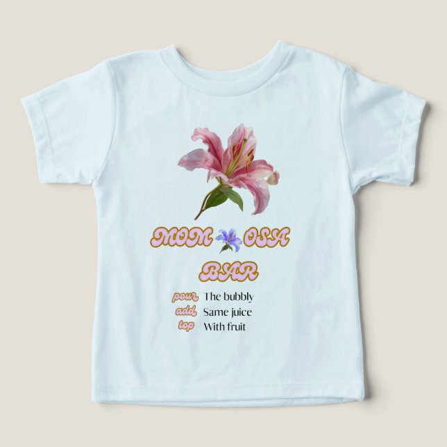 Letrero de barra de mamá osa floral rosa imprimibl (Diseño delantero )