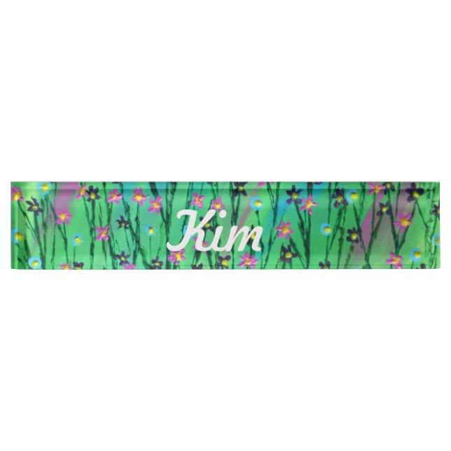 Letrero de la flor (Anverso)