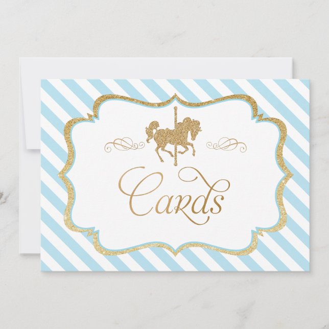 Letrero de tarjetas (Anverso)