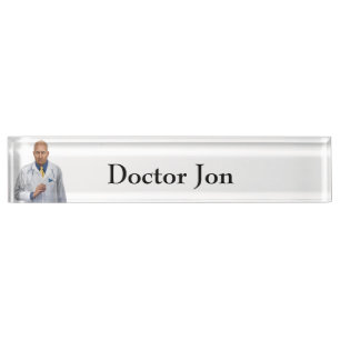 Letrero del doctor Jon