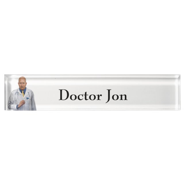 Letrero del doctor Jon (Anverso)
