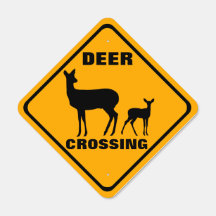 Advertencia de propiedad de cruce de carretera de 