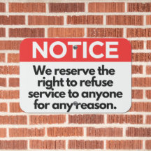 Aviso Rechazar Servicio Oficina Comercial
