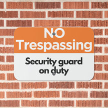 Oficina de Seguridad Prohibido el Paso