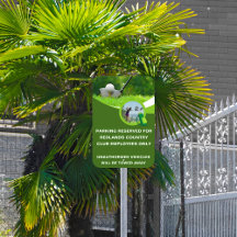 Personalizar estacionamiento reservado para emplea