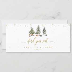 Letrero para la Mesa Principal de Boda con Árbol d