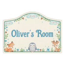 Animales del Bosque Niños Habitación Cuarto