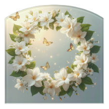 Arte floral elegante y sereno: decoración para jar